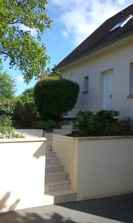 Chez Veronique Apartamento Anguerny Exterior foto